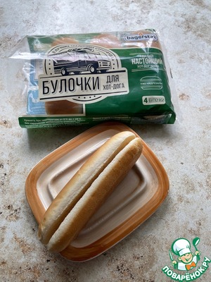 Хот-дог по мотивам азиатской кухни Хот-дог по мотивам азиатской кухни