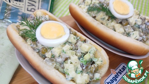 Хот-дог "Русский"