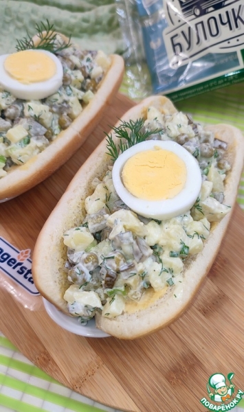 Хот-дог "Русский"