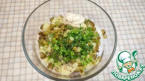 Хот-дог "Русский"