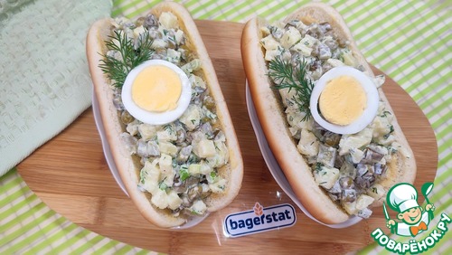 Хот-дог "Русский"