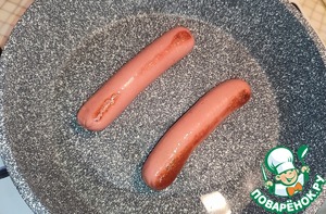 Хот-дог "Русский"