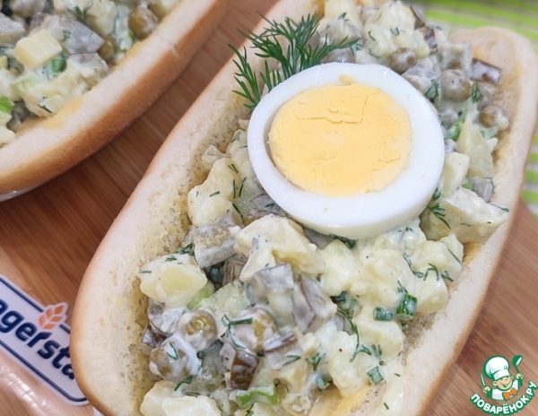 Хот-дог "Русский"