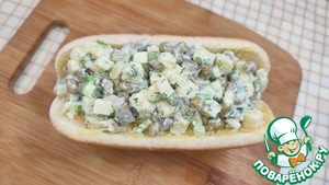 Хот-дог "Русский"