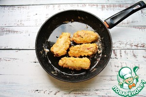 Хот дог с куриными рулетиками Хот дог с куриными рулетиками