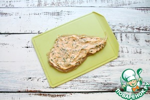 Хот дог с куриными рулетиками Хот дог с куриными рулетиками