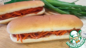 Хот-дог "Утренний" Хот-дог "Утренний"