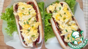 Хот-дог "Утренний" Хот-дог "Утренний"