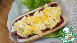 Хот-дог "Утренний" Хот-дог "Утренний"