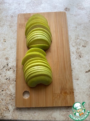 Хрустящие булочки "Яблоко-корица" Хрустящие булочки "Яблоко-корица"