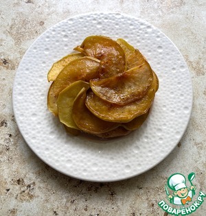 Хрустящие булочки "Яблоко-корица" Хрустящие булочки "Яблоко-корица"