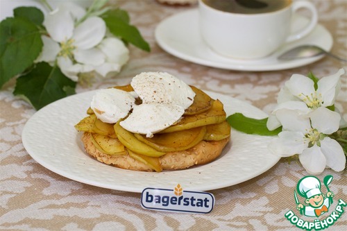 Хрустящие булочки "Яблоко-корица" Хрустящие булочки "Яблоко-корица"