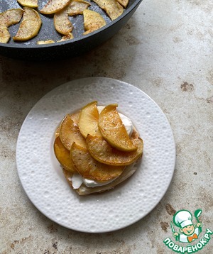 Хрустящие булочки "Яблоко-корица" Хрустящие булочки "Яблоко-корица"