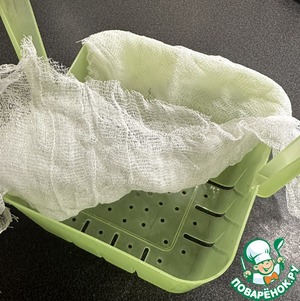 Иримшик (красный творог)