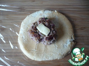 Котлеты в булочке