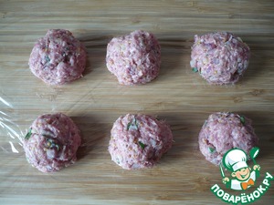 Котлеты в булочке