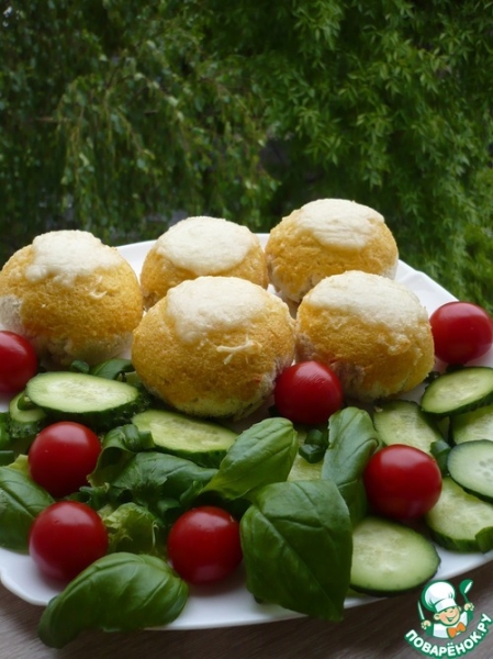 Котлеты в булочке