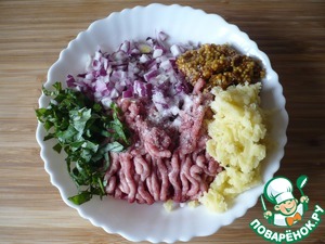 Котлеты в булочке