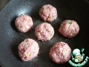 Котлеты в булочке