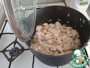 Куриное соте "Нива" Куриное соте "Нива"