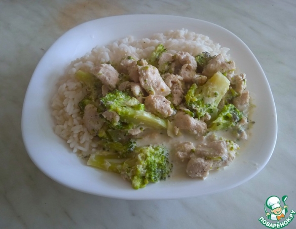 Куриное соте "Нива" Куриное соте "Нива"