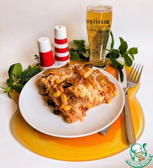 Лазанья по мексикански