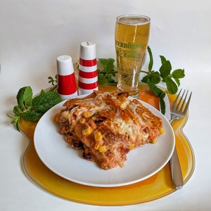 Лазанья по мексикански