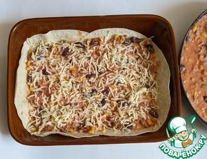 Лазанья по мексикански