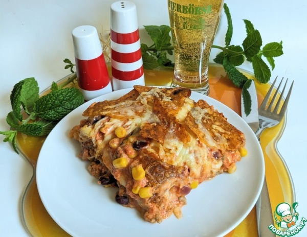 Лазанья по мексикански