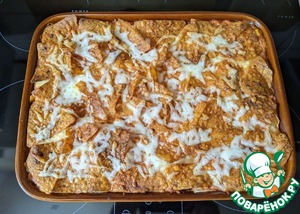 Лазанья по мексикански