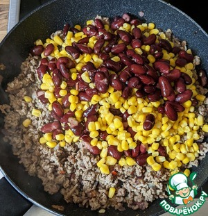 Лазанья по мексикански