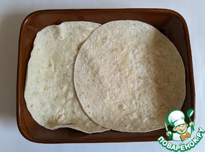 Лазанья по мексикански