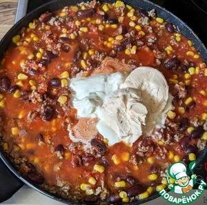Лазанья по мексикански