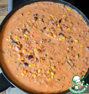 Лазанья по мексикански