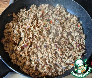 Лазанья по мексикански