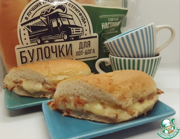 Ленивые пирожки с картошкой и грибами