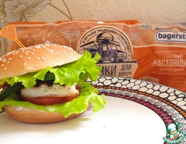 Летний фишбургер