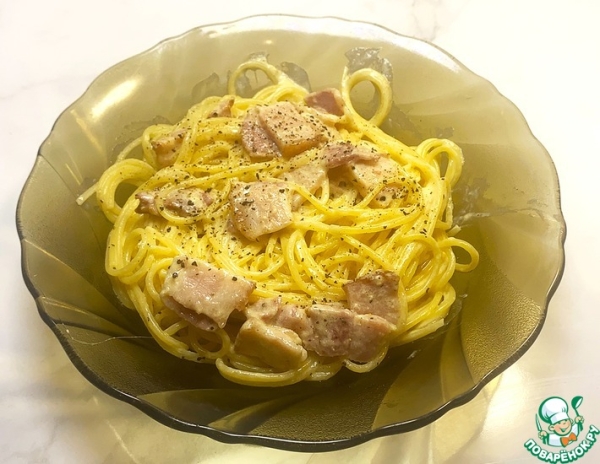 Паста Карбонара