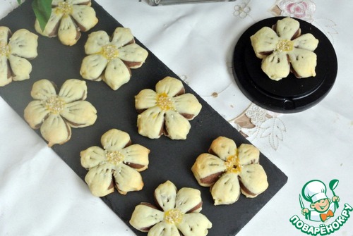 Печенье "Цветок"