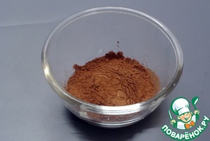 Печенье "Цветок"