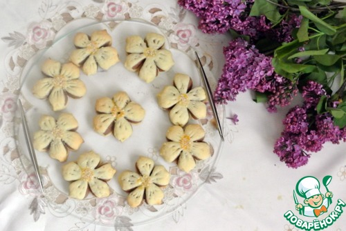 Печенье "Цветок"