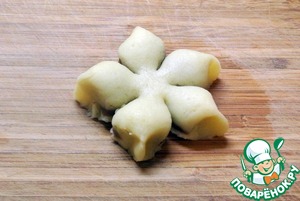 Печенье "Цветок"