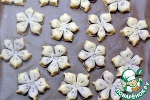 Печенье "Цветок"