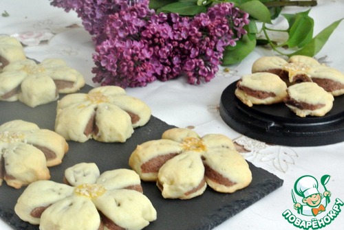 Печенье "Цветок"