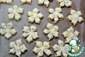 Печенье "Цветок"