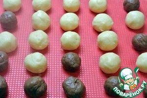 Печенье "Цветок"