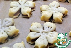 Печенье "Цветок"