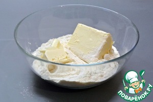 Печенье "Цветок"