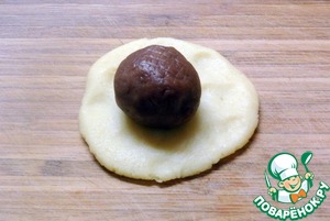 Печенье "Цветок"