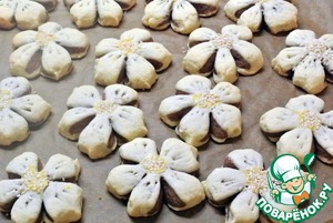 Печенье "Цветок"